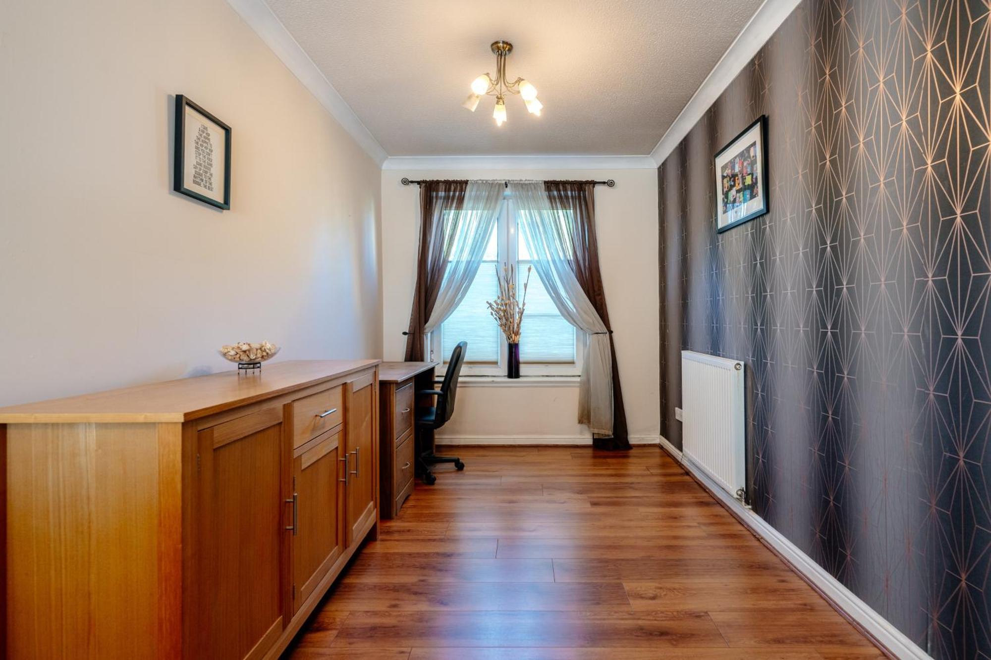 Roseburn Retreat 2b Free Parking Appartement