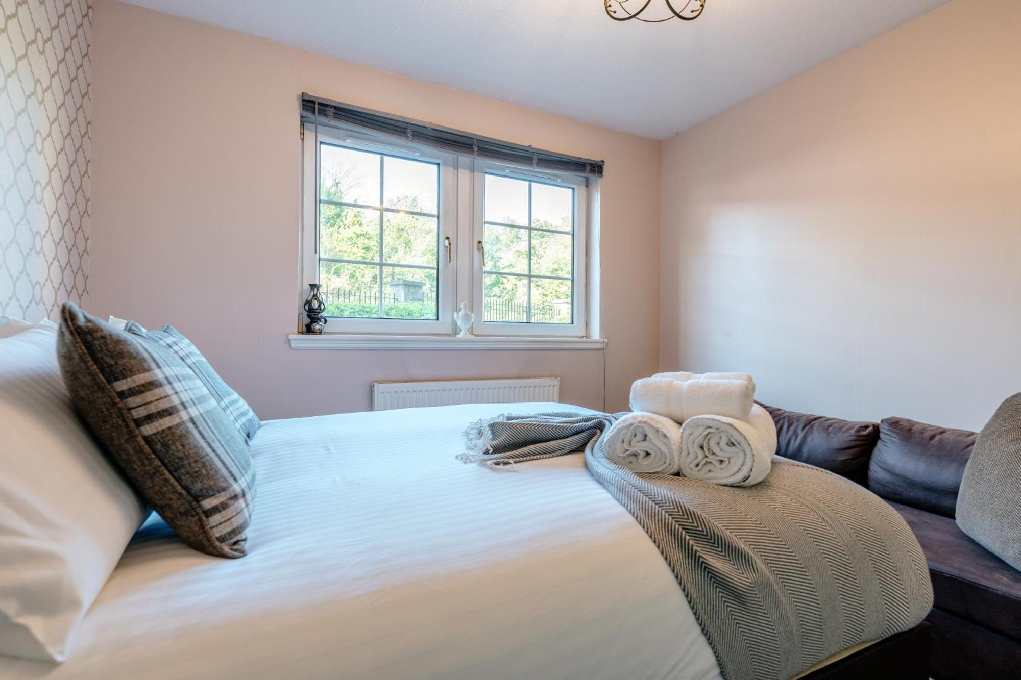 Roseburn Retreat 2b Free Parking Appartement