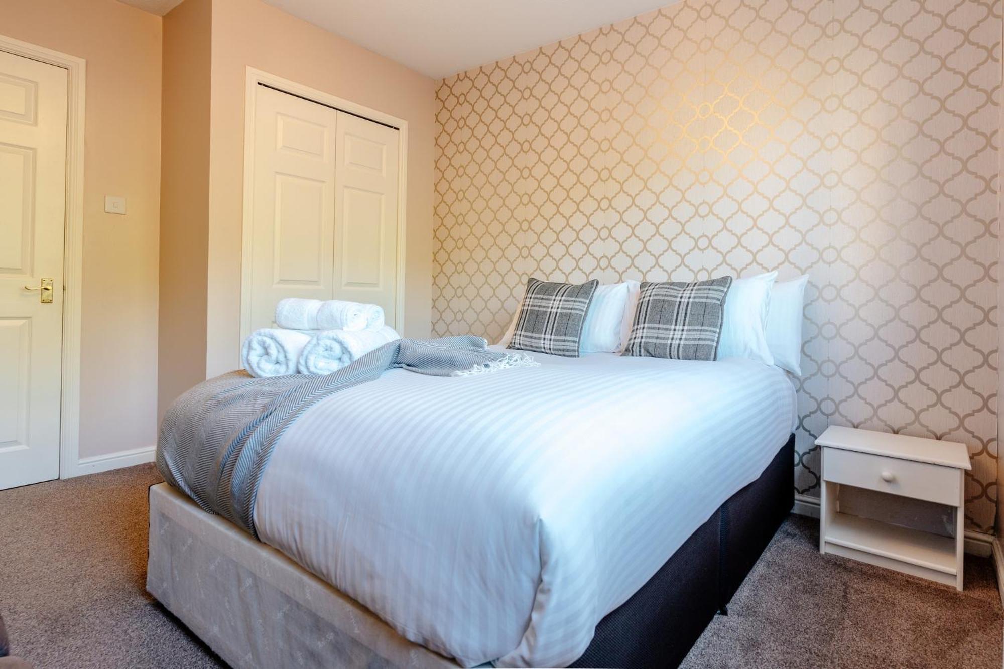 Roseburn Retreat 2b Free Parking Appartement Edinburgh